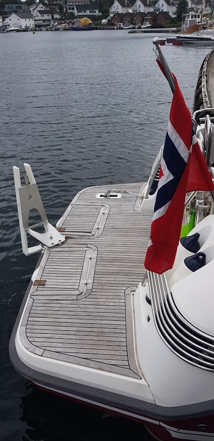 NIMBUS NOVA 35 Nordav Swivel Davit beste båt tilbehør 2024 2025