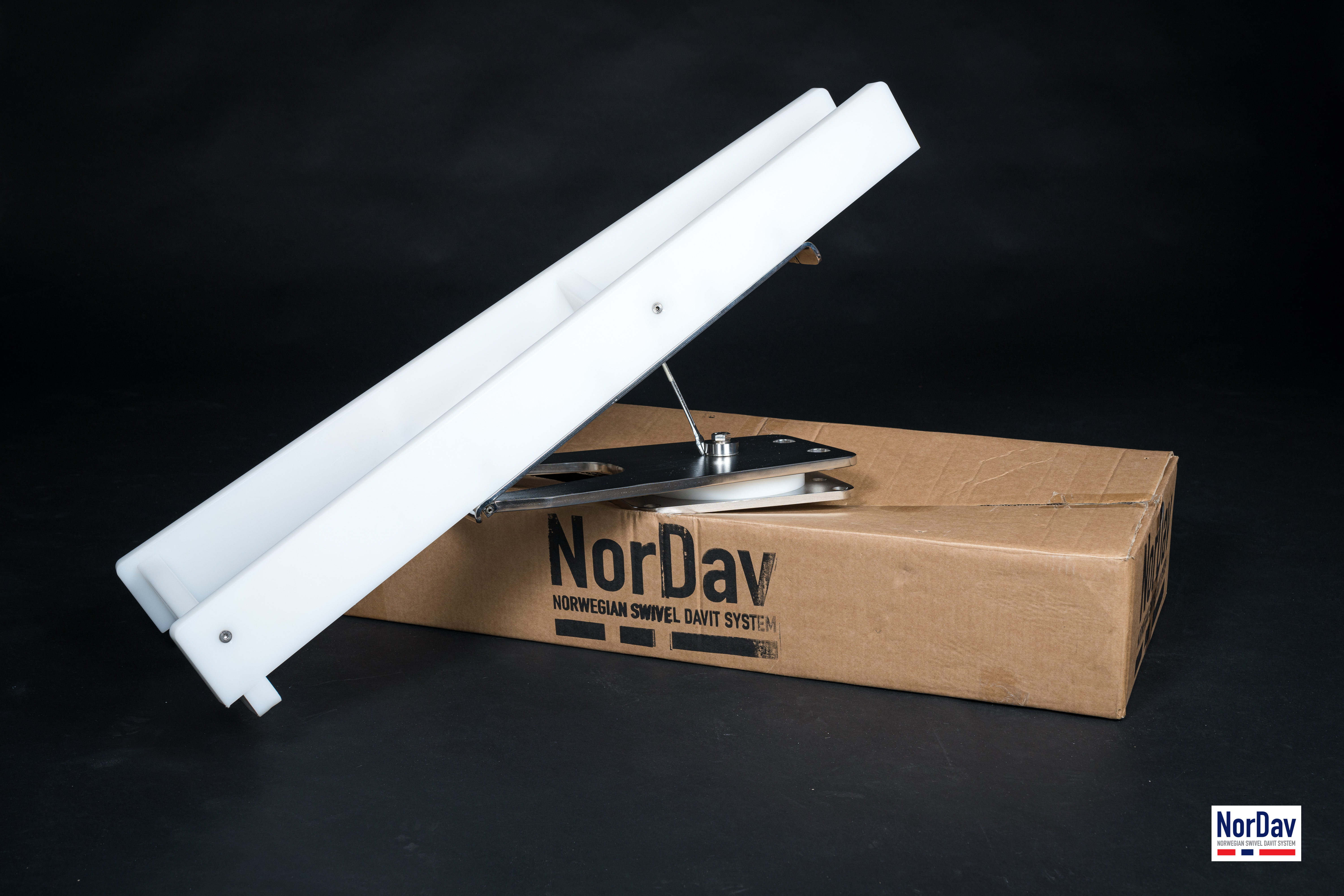 Nordav Swivel Davit beste båt tilbehør 2024 2025