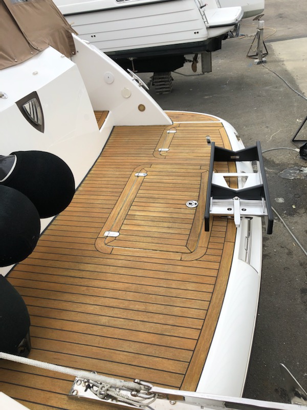 Fairline Targa 38 w/Spark H-NorDav Nordav Swivel Davit Boat Accessories 2024 2025