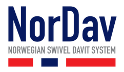 Logo - NorDav - Norwegian Swivel Davit System