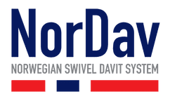 Logo - NorDav - Norwegian Swivel Davit System