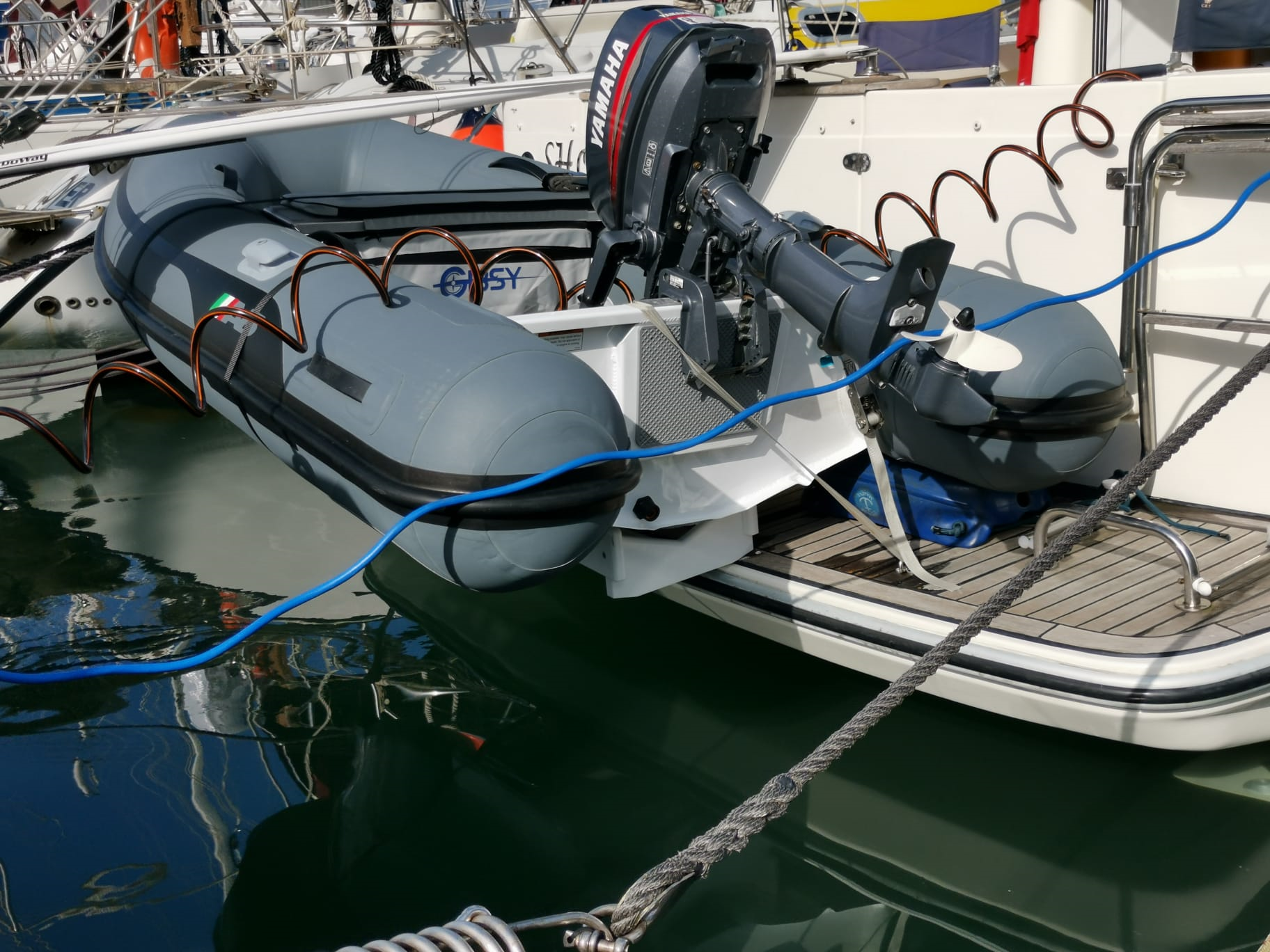 RODMAN FISHER CRUISER 1170 Nordav Swivel Davit Boat Accessories 2024 2025